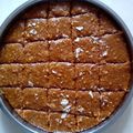 Jagruti Pithadia's cooksnap of when they made મોહન થાળ.