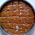 Jagruti Pithadia's cooksnap of when they made મોહન થાળ.