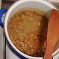 Tamás Csilla Cooksnap-ja, amikor elkészítette a(z) Anyukám zöldborsós gombalevese 🥰 receptet.