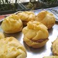 Cooksnap dari Maria Rasa Cooking untuk resep Kulit kue soes aja