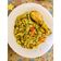 El cooksnap de Valery cuando hizo Arroz con Pollo Rápido (en olla arrocera).