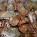 Cooksnap dari Delia untuk resep Tahu Aci Slawi Goreng