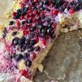 Mihók Réka Cooksnap-ja, amikor elkészítette a(z) Túrós-zabpelyhes süti receptet.