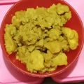 SHYAMALI MUKHERJEE's cooksnap of when they made আলু বড়ি পোস্ত.