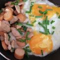 รูป Cooksnap ของ กานต์เข้าครัว เมื่อเขาทำ ไข่กระทะ อาหารเช้าง่ายๆ