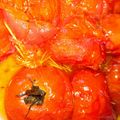 El cooksnap de Martina C. Turismo & Aventura cuando hizo Tomates confitados.