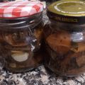 El cooksnap de Luci Garcia Garcia cuando hizo Conserva de níscalos o rovellons.