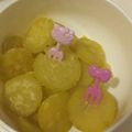 Cooksnap dari Nurina Widyastutie untuk resep Golden Shinny Sweet Potato