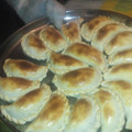 El cooksnap de Edith Edita cuando hizo Empanadas de Vigilia.