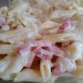 El cooksnap de Yabira Caschetta cuando hizo Pasta carbonara.