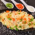 Sudha Singh का कुकस्नैप जब उन्होंने फ्राइड राइस वेज़ (fried rice veg recipe in hindi) बनाया था।