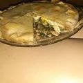 El cooksnap de Leonela Aylen cuando hizo Masa para tarta (pascualina).