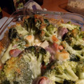 El cooksnap de Dr. Naz cuando hizo Brócoli gratinado con carne.