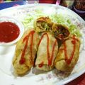 Bhumi Parikh's cooksnap of when they made વેજ. સ્પ્રિંગ રોલ (Veg. Spring Roll Recipe In Gujarati).