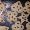 El cooksnap de Mariana Alves cuando hizo Galletitas Sin Tacc.
