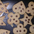 El cooksnap de Mariana Alves cuando hizo Galletitas Sin Tacc.