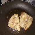 Cooksnap dari Dian Kumala untuk resep Salmon Lemon Butter