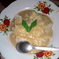 Cooksnap dari Mama Amy untuk resep Ketan vla duren