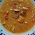 Attila Horvàth Cooksnap-ja, amikor elkészítette a(z) Betyár Zöldbableves receptet.