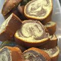 Cooksnap dari ChoTi. MaiYa33 untuk resep Marmer Cake Lembut