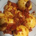 Cooksnap dari YasmiraKN untuk resep Telor Balado No Pedes
