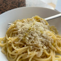 El cooksnap de César Grau Rodríguez cuando hizo Spaghetti Cacio e Pepe.