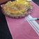 El cooksnap de Cinthya Castro cuando hizo Tarta de puerros y panceta.