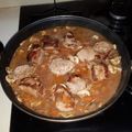 El cooksnap de Susan Pinna Sanchez cuando hizo Solomillo de cerdo en salsa con olla exprés.