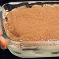 El cooksnap de Tania Becerra Labrador cuando hizo Tiramisú con mascarpone facilísimo .