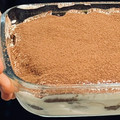 El cooksnap de Tania Becerra Labrador cuando hizo Tiramisú con mascarpone facilísimo .
