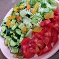 کوک اسنپ Yalda بعد از امتحان کردن شوید باقالی با مرغ آلو.