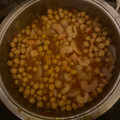 El cooksnap de mardlgd247 cuando hizo Guiso Marinero de garbanzos con langostinos.