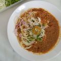 Cooksnap Rose Nani Nizah Nayan semasa beliau membuat Laksa Johor #phopbylinimohd #batch20.