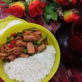 Cooksnap dari Eka_dav untuk resep Rice Bowl Sosis