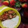 Cooksnap dari Eka_dav untuk resep Rice Bowl Sosis