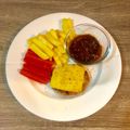 Cooksnap dari Gabby untuk resep Saus Berbeque untuk Steak Daging Sapi