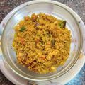 mitu madlani's cooksnap of when they made તવા પુલાવ.