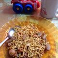 Cooksnap dari Bunda Sakhi untuk resep Mie Goreng SimpleBuat Si Kecil 😊