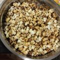 El cooksnap de Lucía González cuando hizo Pop, pochoclos, palomitas dulces 🍿.