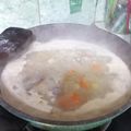 Cooksnap dari RonaCute untuk resep Sup Ayam Udang Buat Anak Batuk Pilek