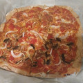 El cooksnap de Raúl Gómez cuando hizo Masa de pizza integral.