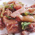 รูป Cooksnap ของ Tunarap เมื่อเขาทำ เส้นใหญ่ผัดซีอิ๊วหมู