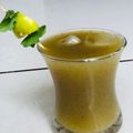 Drashti geriya's cooksnap of when they made Instant raw mango juice.