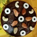 Swati Choudhary Jha का कुकस्नैप जब उन्होंने चॉकलेट केक बेक्ड इन कढ़ाई (Chocolate cake baked in Kadai recipe in hindi) बनाया था।