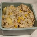 Andrea Molnar Cooksnap-ja, amikor elkészítette a(z) Rakott rizses hús receptet.