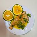 Cooksnap của Ngo Duc Huy khi họ làm theo món Cá Hồi Sốt Cam