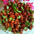 Sudha Agrawal का कुकस्नैप जब उन्होंने काले चने (Kale chane recipe in Hindi) बनाया था।