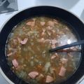 El cooksnap de Aquí Tu Tía cuando hizo Lentejas.
