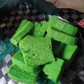 Cooksnap dari Iffah Siti Sobirin untuk resep Bolu Pandan Simpel Takaran Sendok (Bisa buat dikukus maupun panggang)