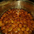 El cooksnap de adrianabpm cuando hizo Quinotos en almíbar.
